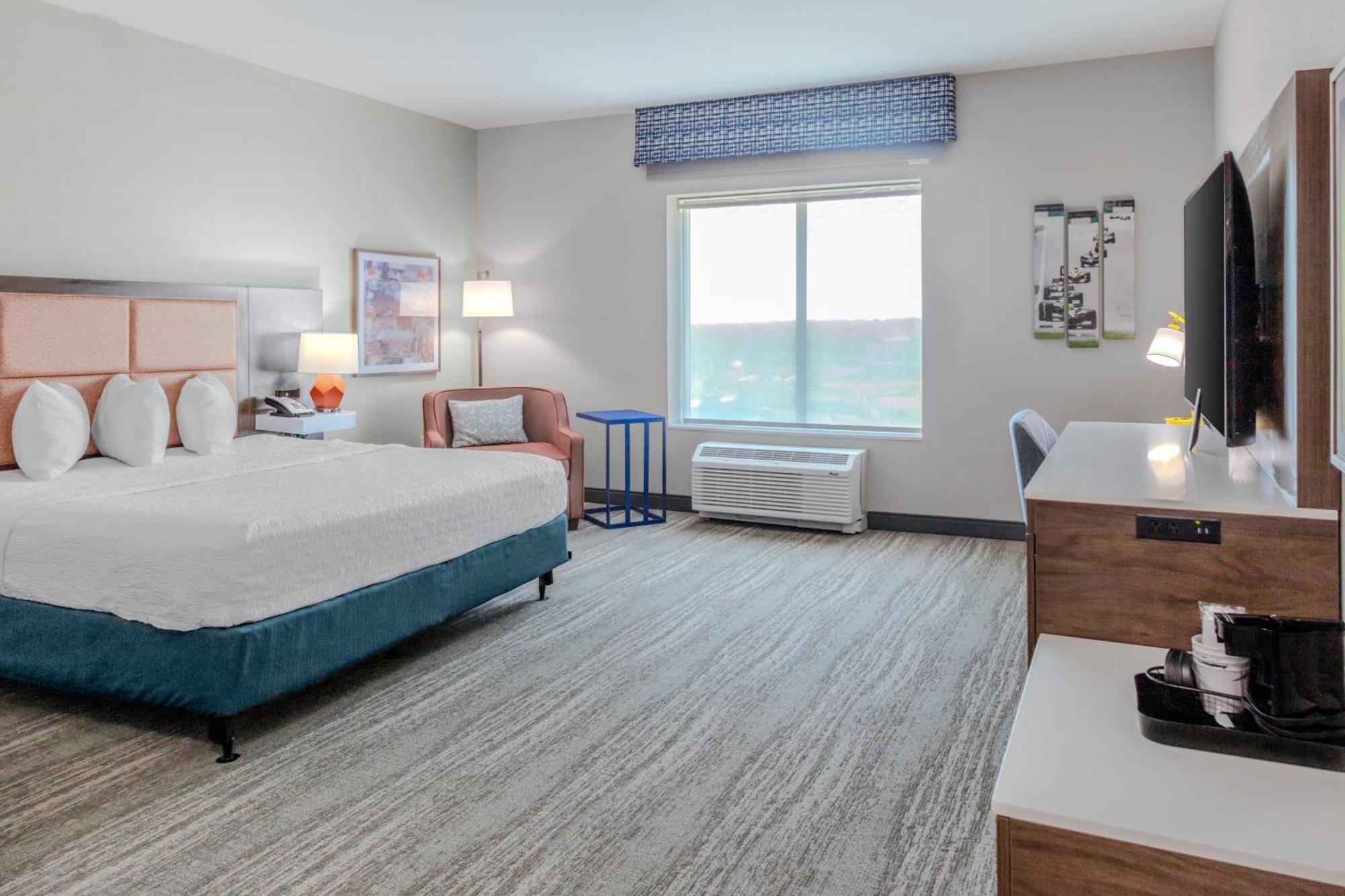 Hampton Inn & Suites Indianapolis West Speedway المظهر الخارجي الصورة