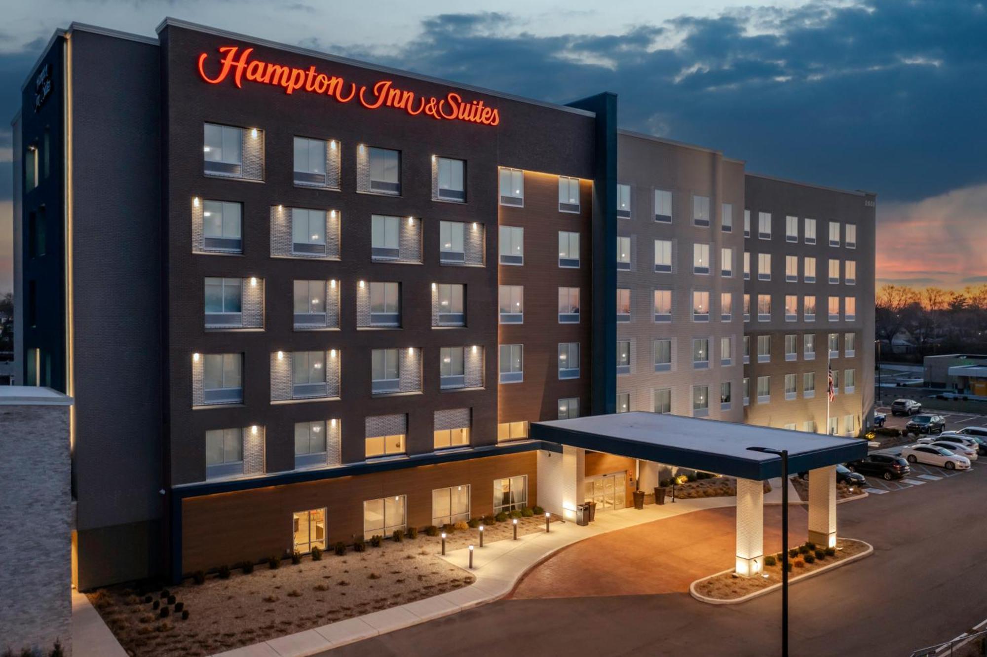Hampton Inn & Suites Indianapolis West Speedway المظهر الخارجي الصورة