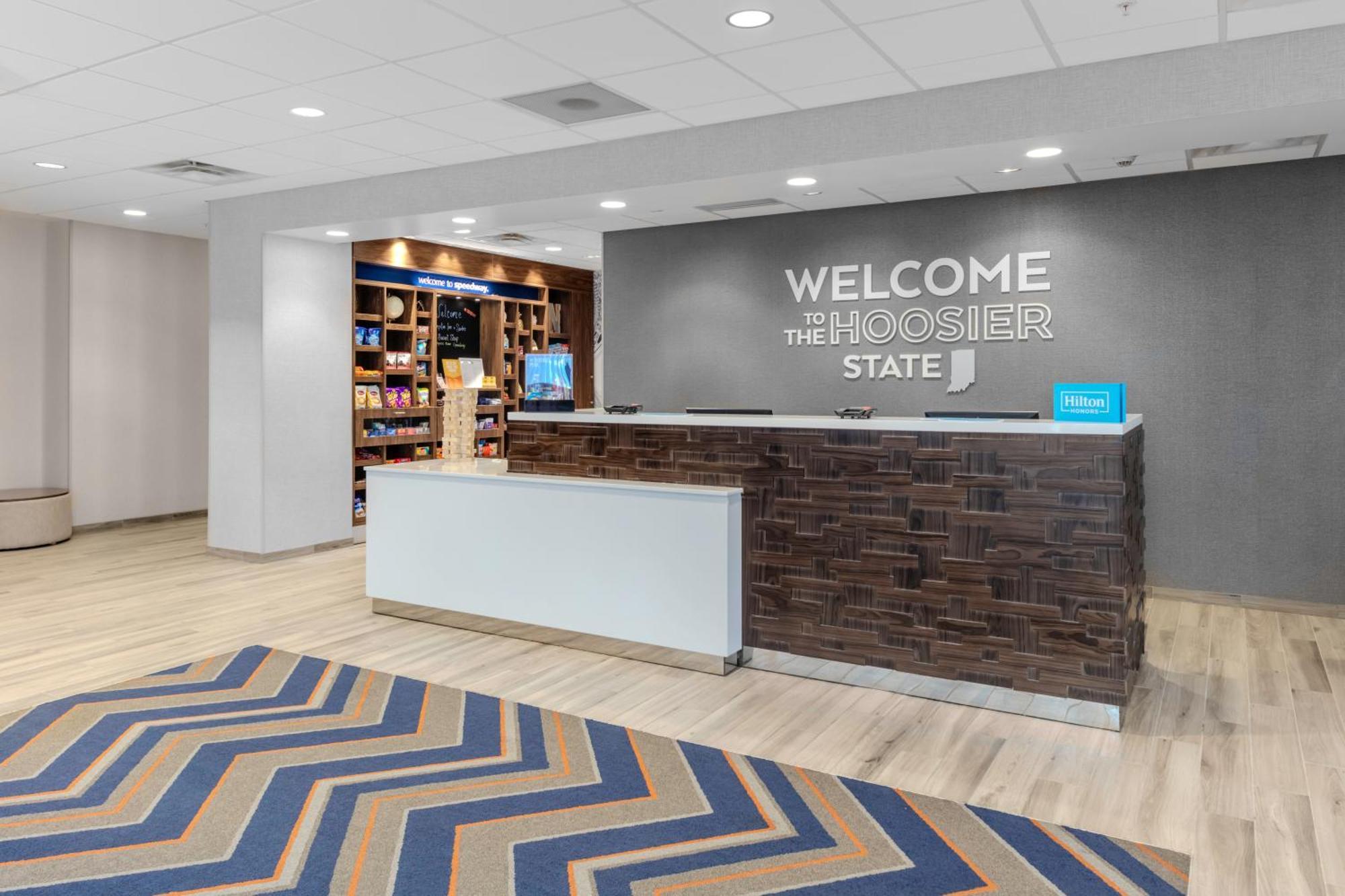 Hampton Inn & Suites Indianapolis West Speedway المظهر الخارجي الصورة
