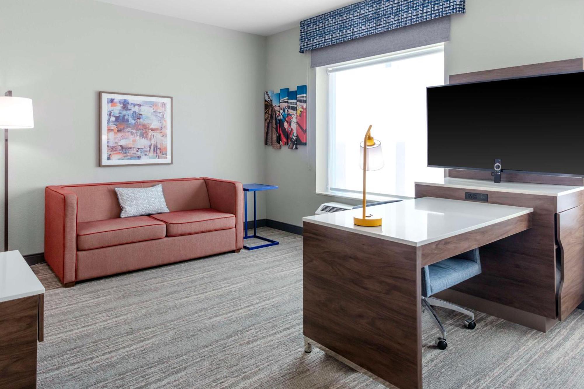 Hampton Inn & Suites Indianapolis West Speedway المظهر الخارجي الصورة