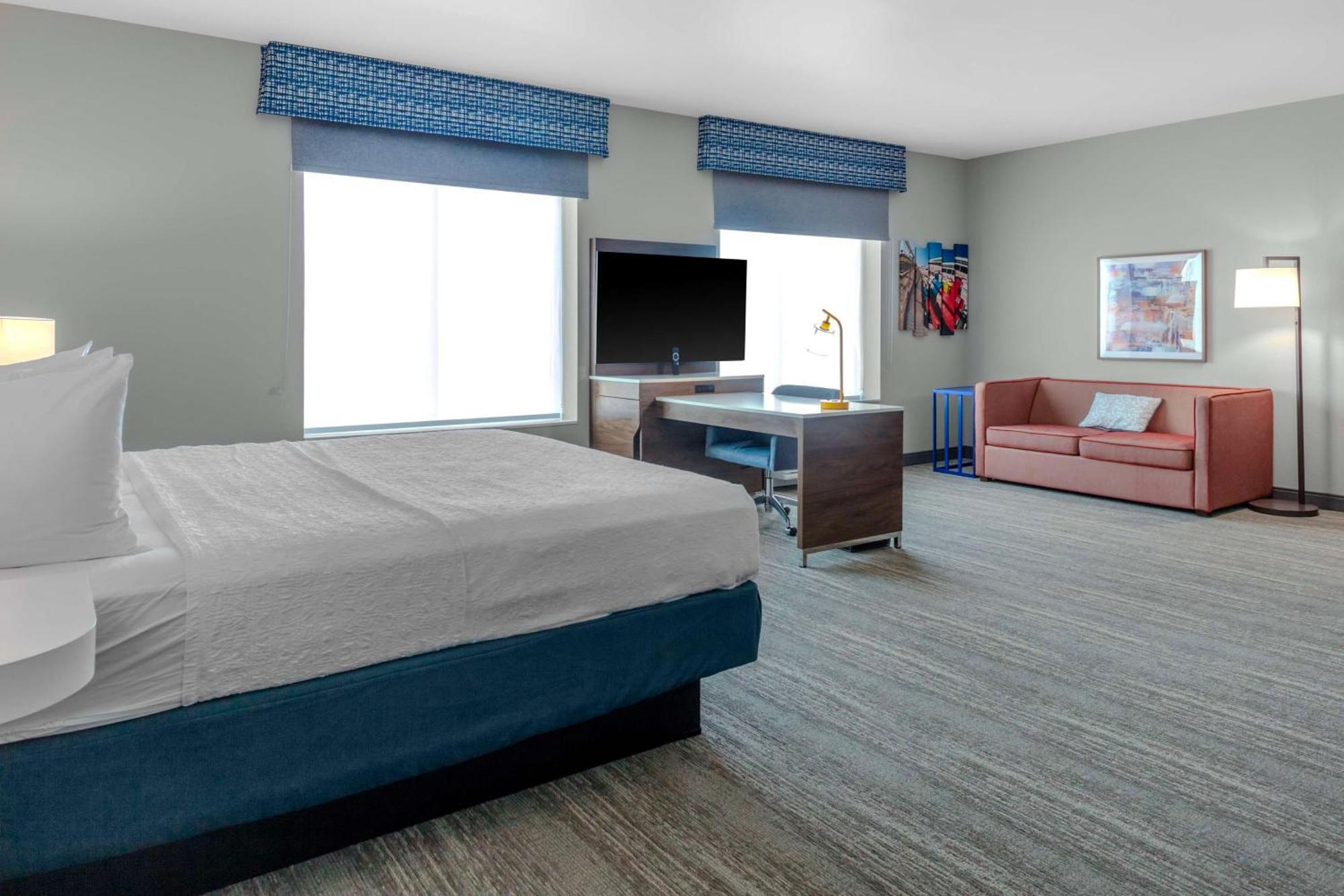Hampton Inn & Suites Indianapolis West Speedway المظهر الخارجي الصورة